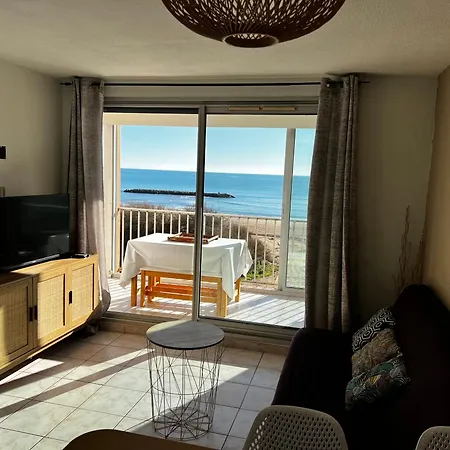 Vue Valras-Plage