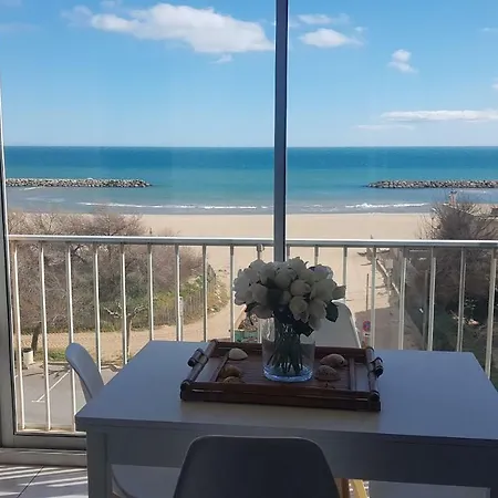 Vue Apartman Valras-Plage